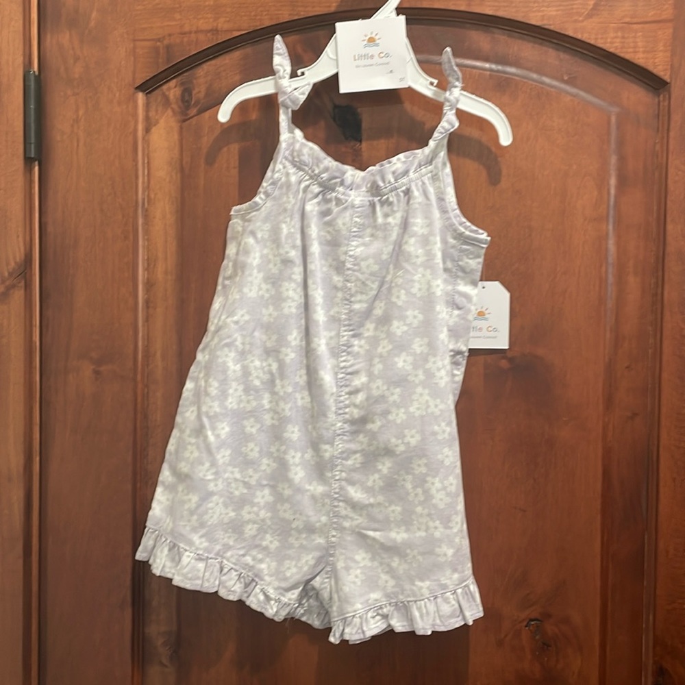 Girls Romper